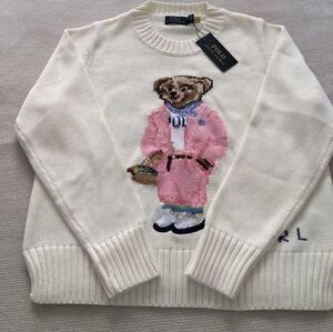Polo Ralph Lauren Teddy Bear Sweater